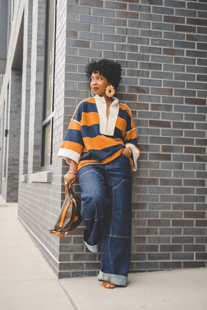 Over Ressed Style How to Wear Oversized Fashion with Confidence and Style
