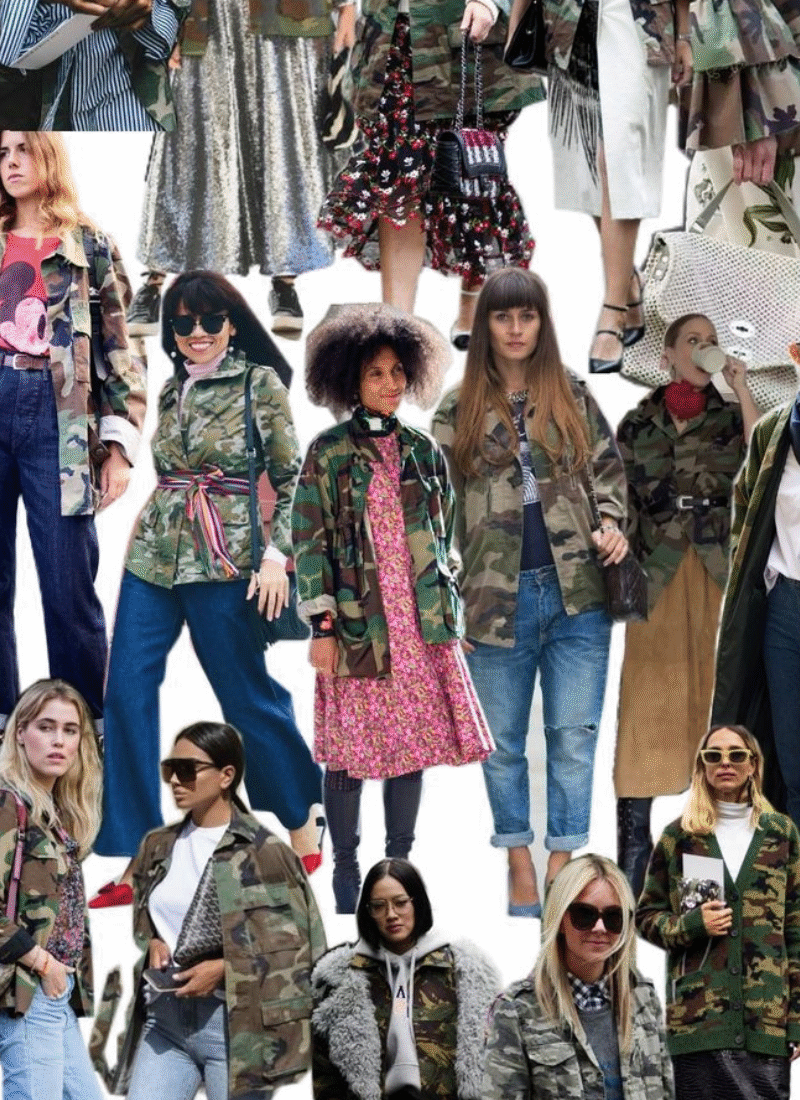 5 Unique Camo Jacket Fits You Can Effortlessly Rock This Spring
