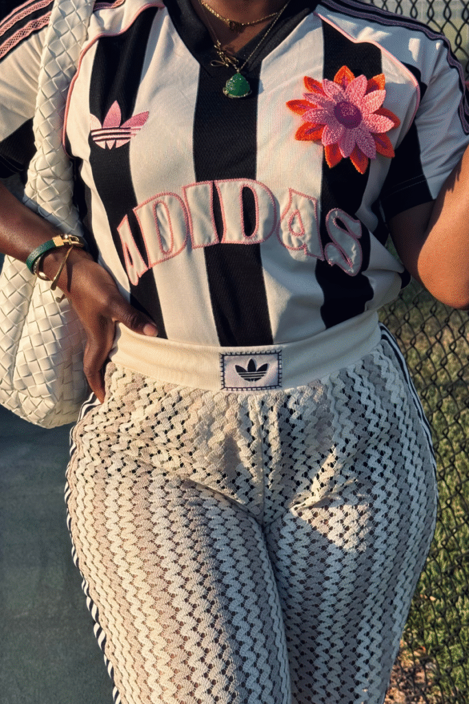 Adidas Originals Summer Glow Collection: Soft Girl Street Style