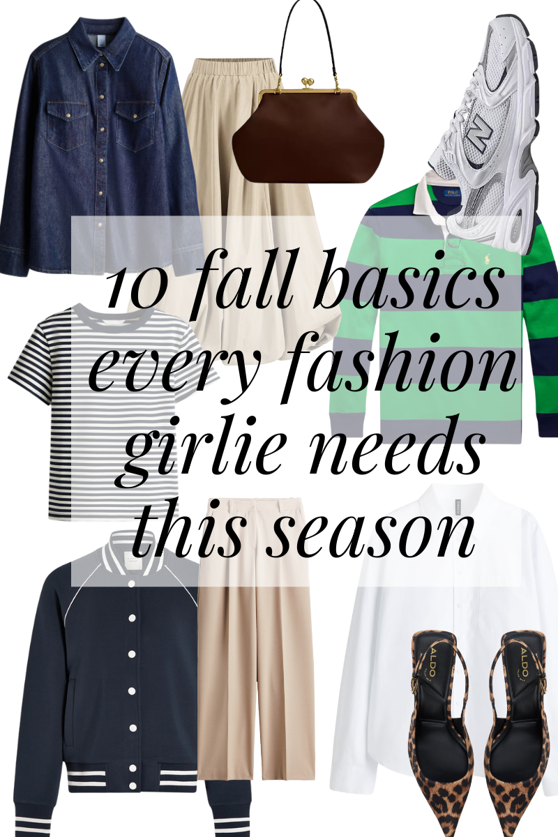 Fall Basic B 10 Fall Basics That Will Have You Looking Expensive (for Less)