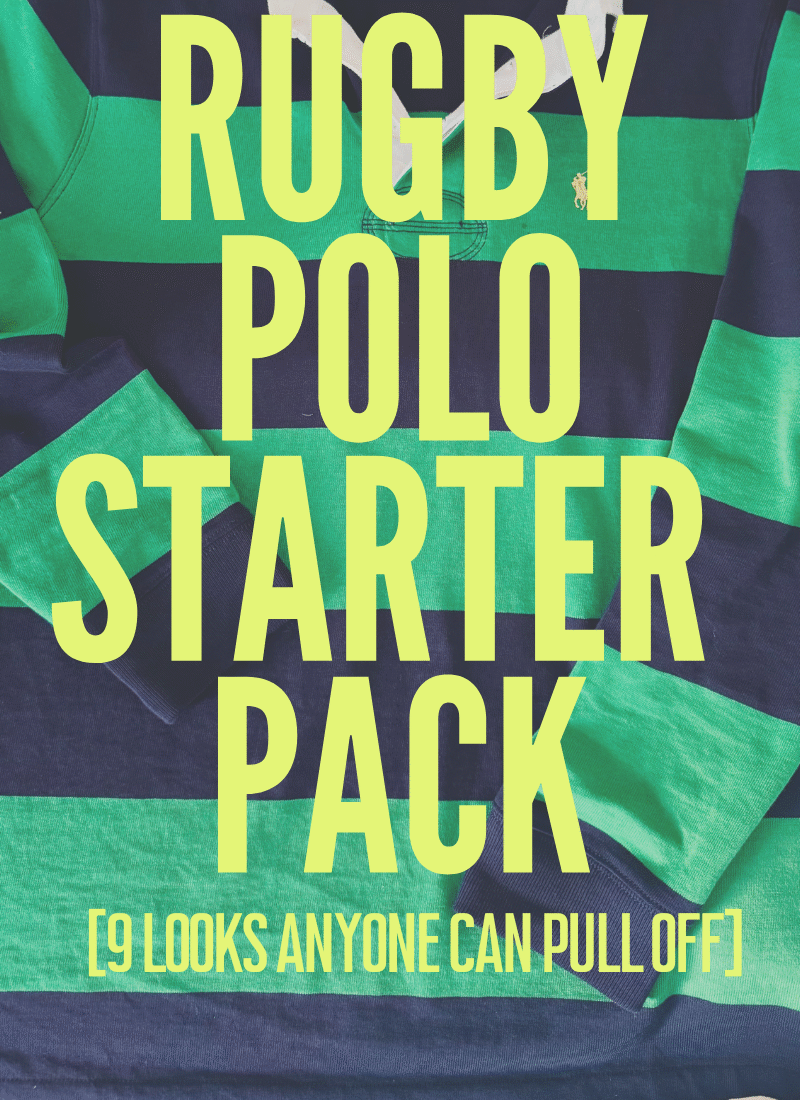 A Rugby Polo Outfit Starter Pack Guide