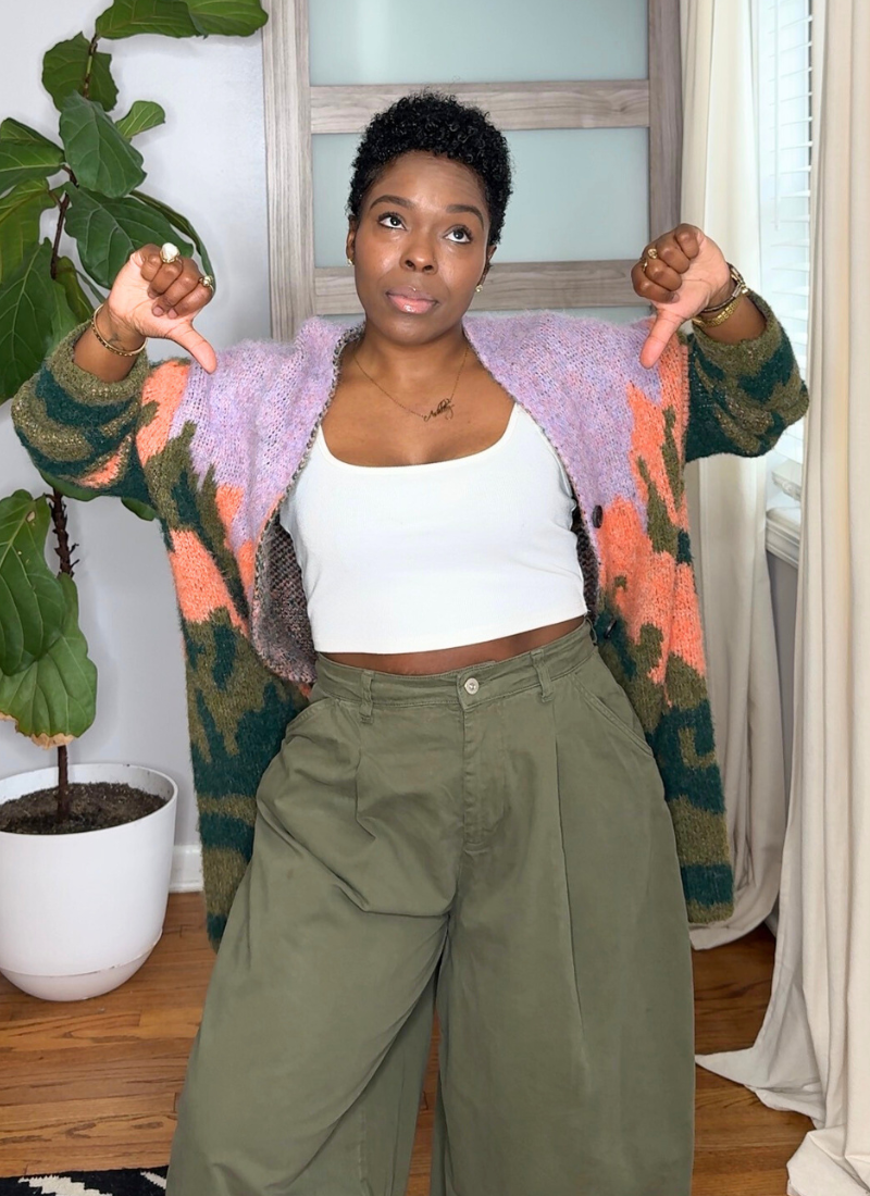 You Don’t Need New Cardigans, Work The One You’ve Got.