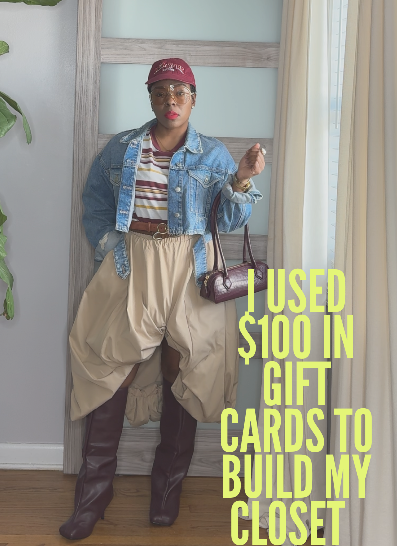 Got Holiday Gift Cards? Go on a Shopping Spree and Build Your Closet (Duh)