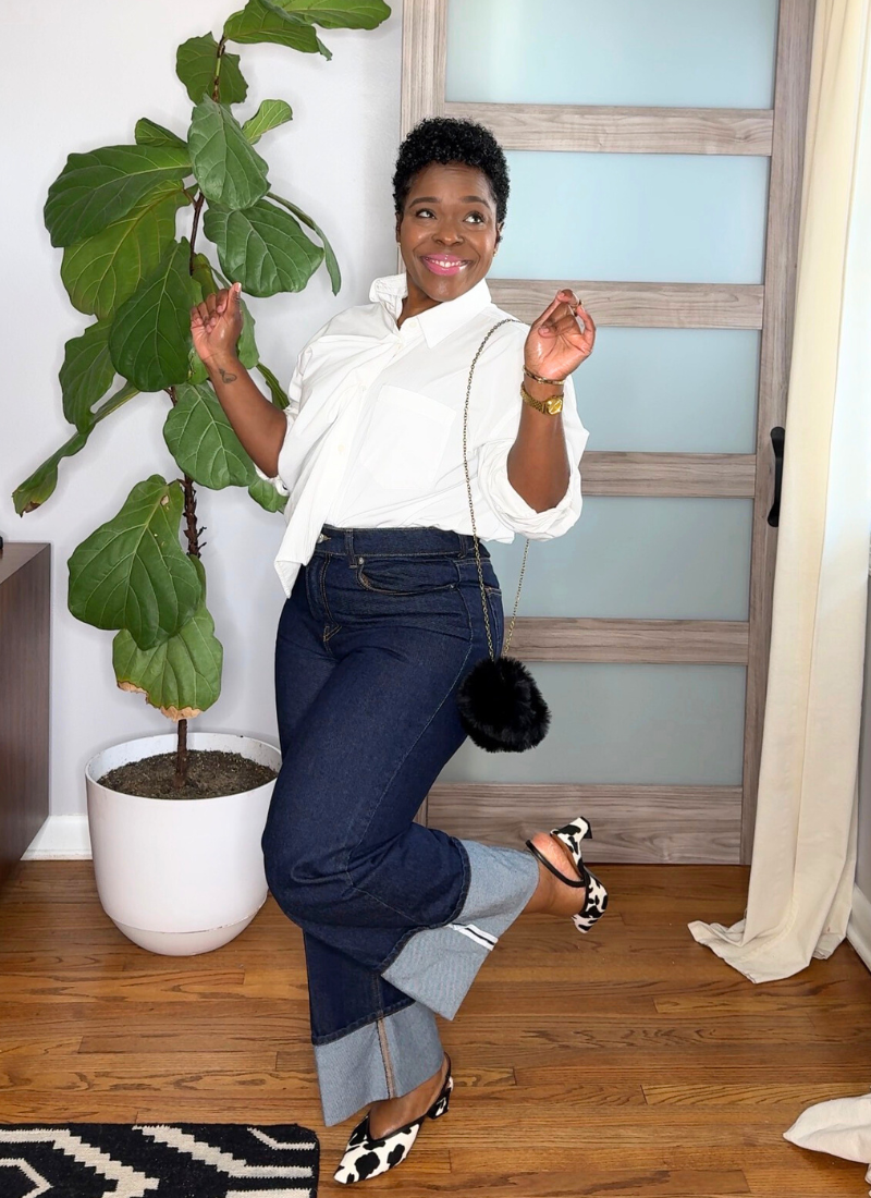 Your White Button Down Shirt Deserves More: 5 Ways to OWN It, Not Just Wear It