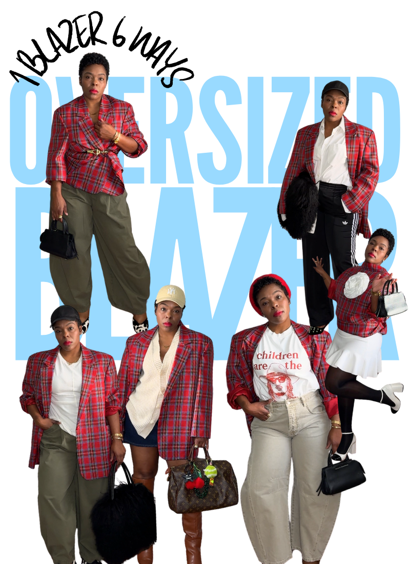 Style an Oversized Blazer Like The Main Character She Is (6 Outfit Ideas)