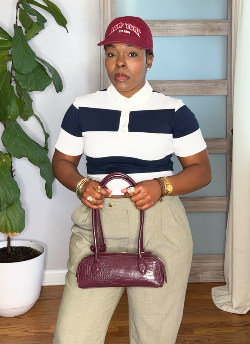 Maximize Your Closet With A Cropped Polo Shirt